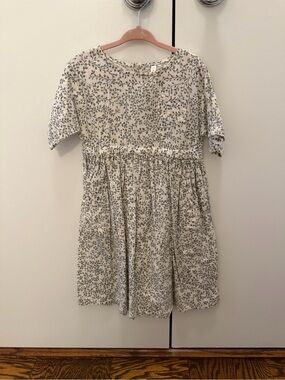 Rylee + Cru | Dresses | Rylee Cru Cream And Burgundy Patterned Kids Dress |  Poshmark